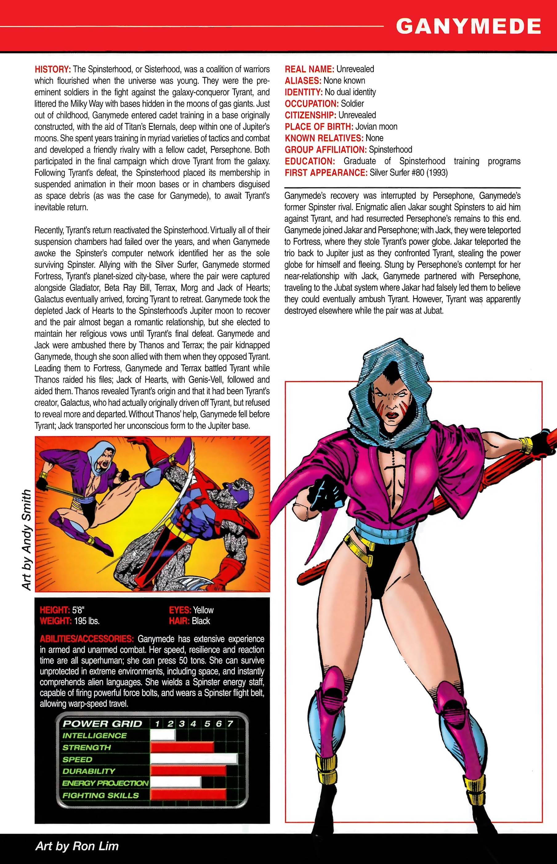 Read online Official Handbook of the Marvel Universe A to Z comic -  Issue # TPB 4 (Part 2) - 57