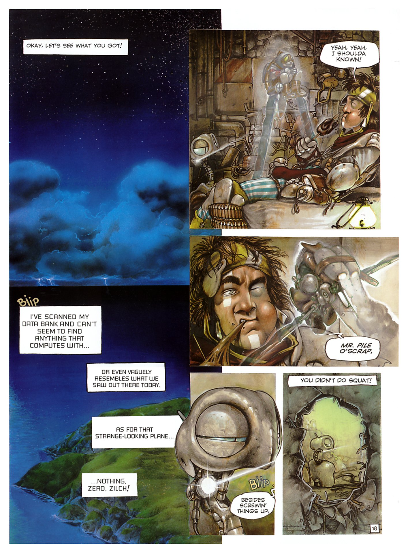 Read online The Keepers of the Maser comic -  Issue #1 - 22