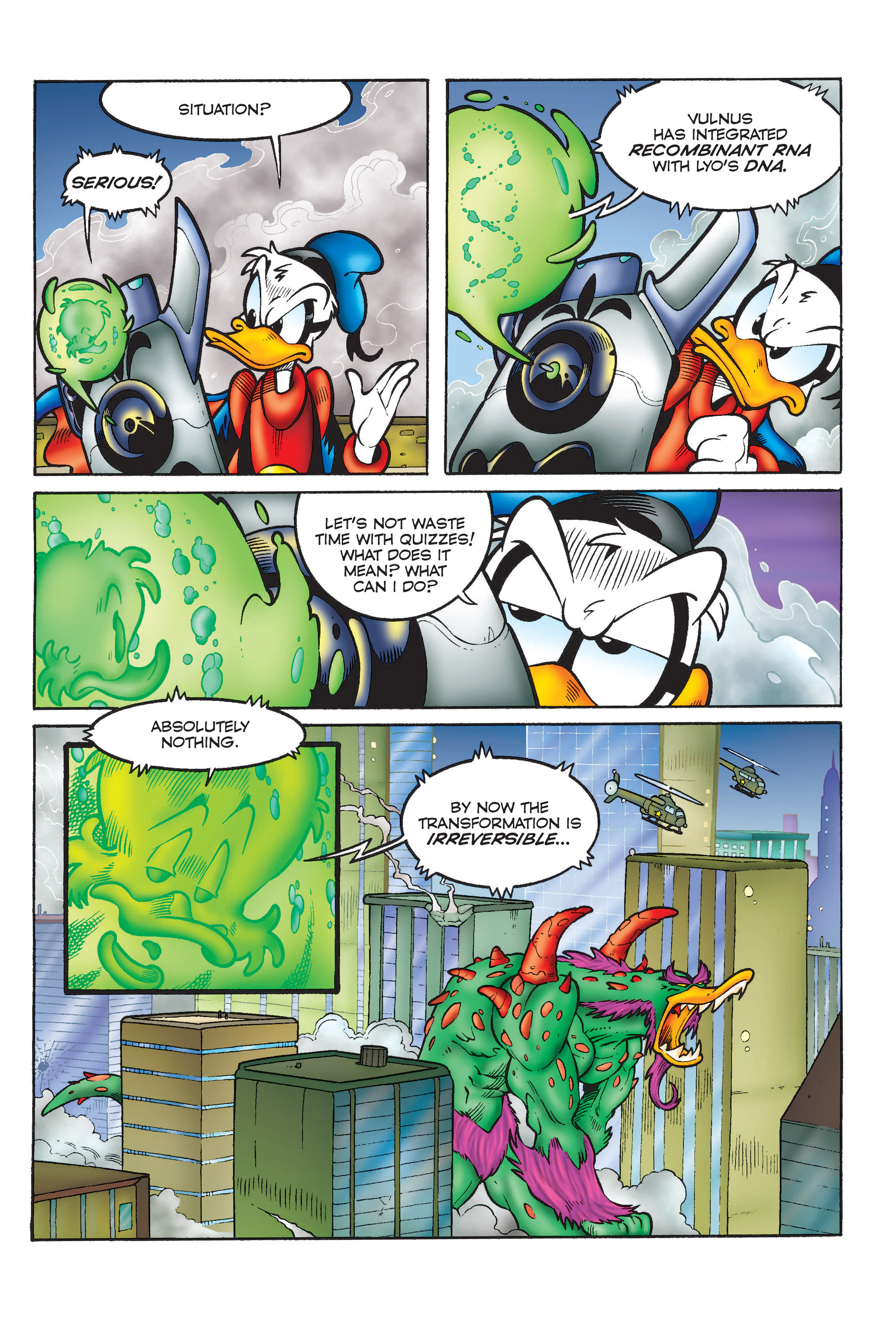 Read online Superduck comic -  Issue #12 - 25