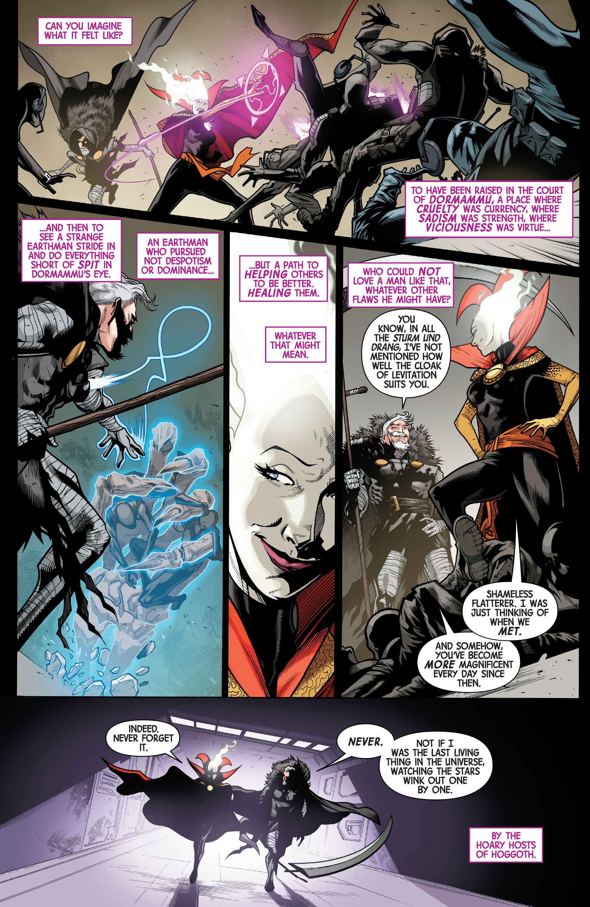 Read online Strange (2022) comic -  Issue #9 - 9