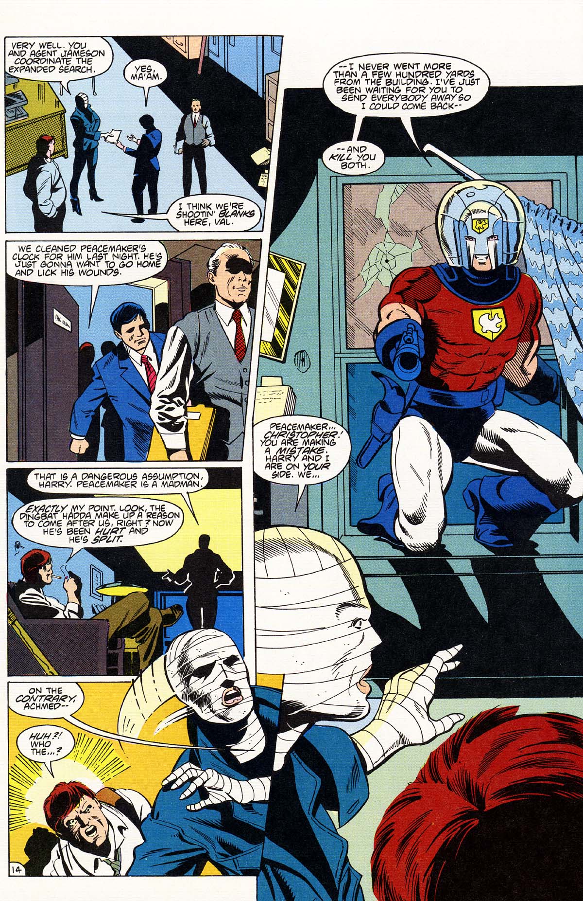 Read online Vigilante (1983) comic -  Issue #43 - 16