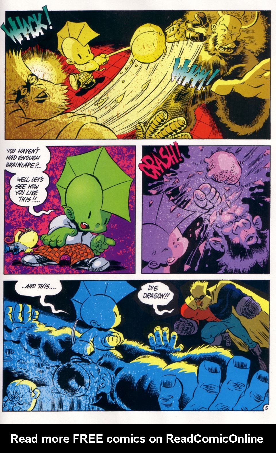 The Savage Dragon (1993) issue 104 - Page 31