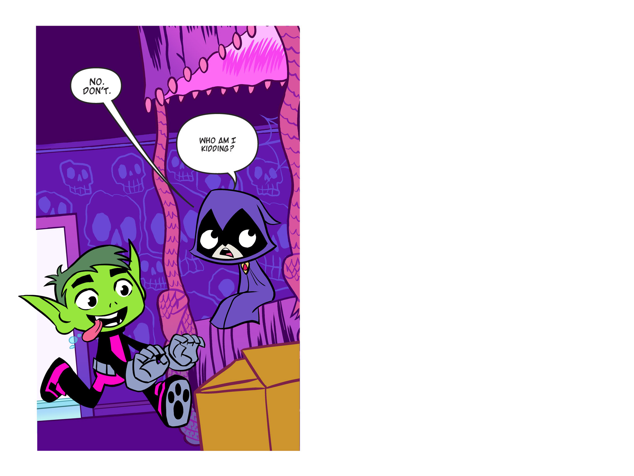 Read online Teen Titans Go! (2013) comic -  Issue #10 - 44
