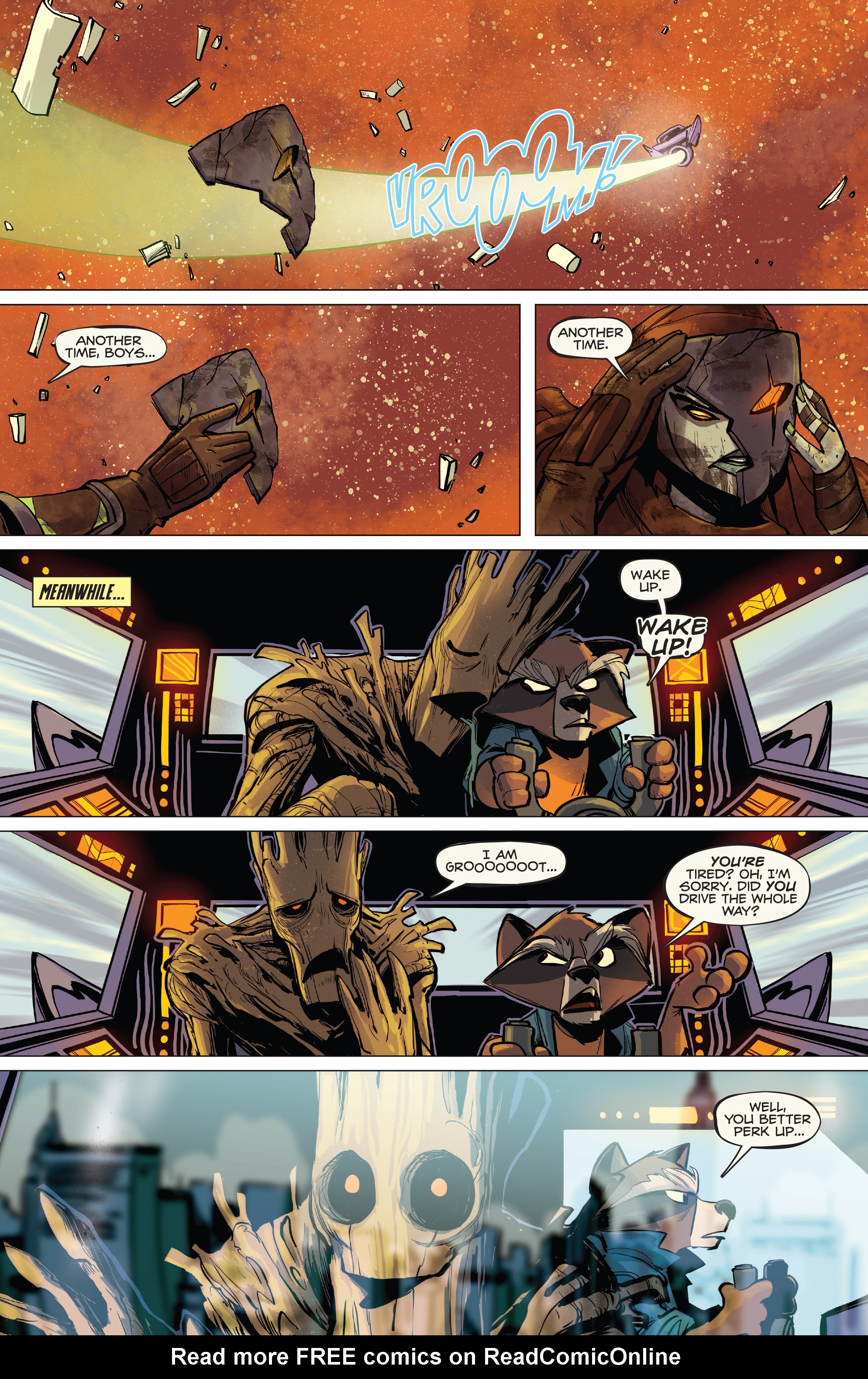 Read online Groot comic -  Issue #6 - 3