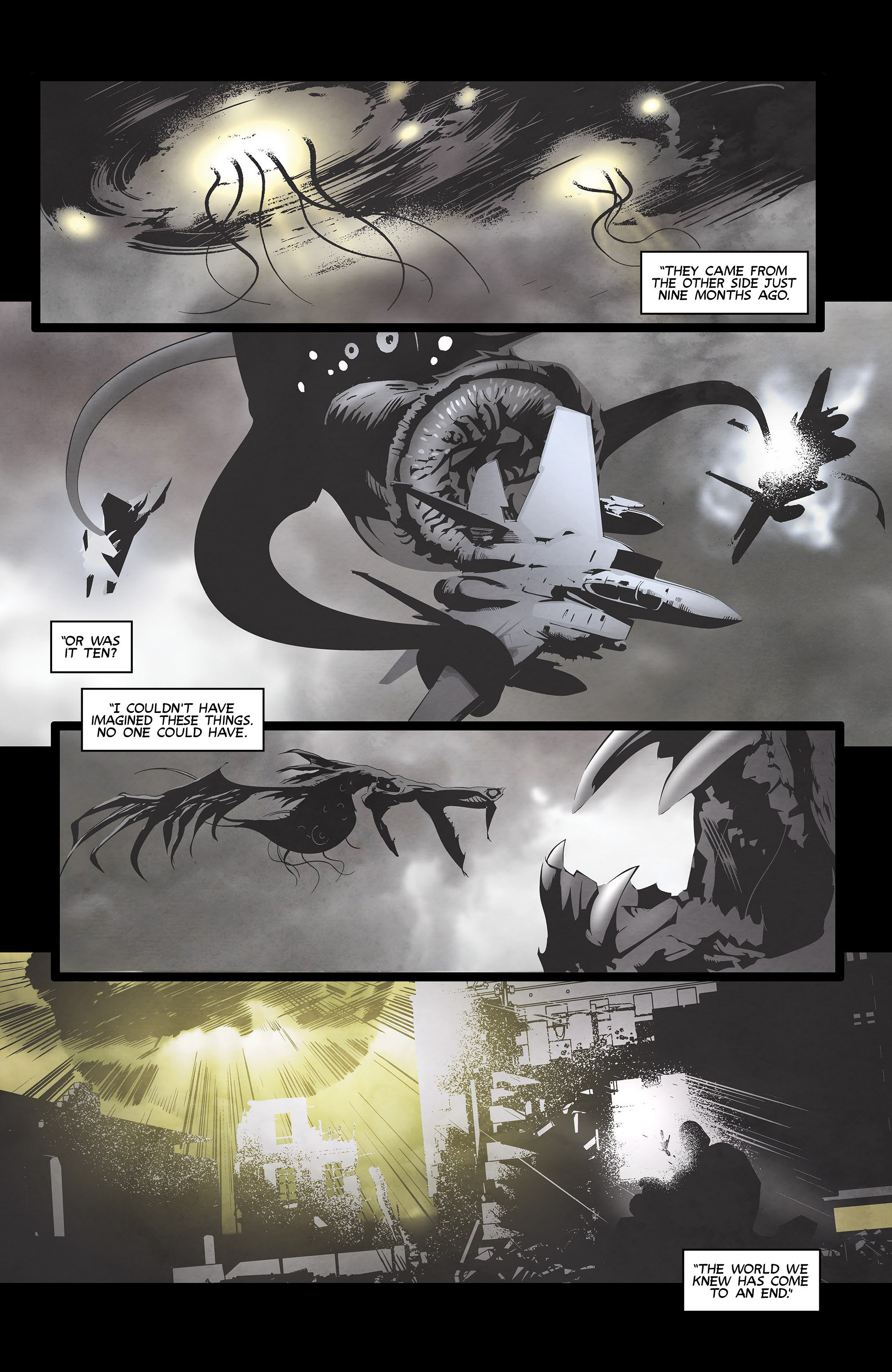 Read online Gunsuits: Alix comic -  Issue # Full - 13