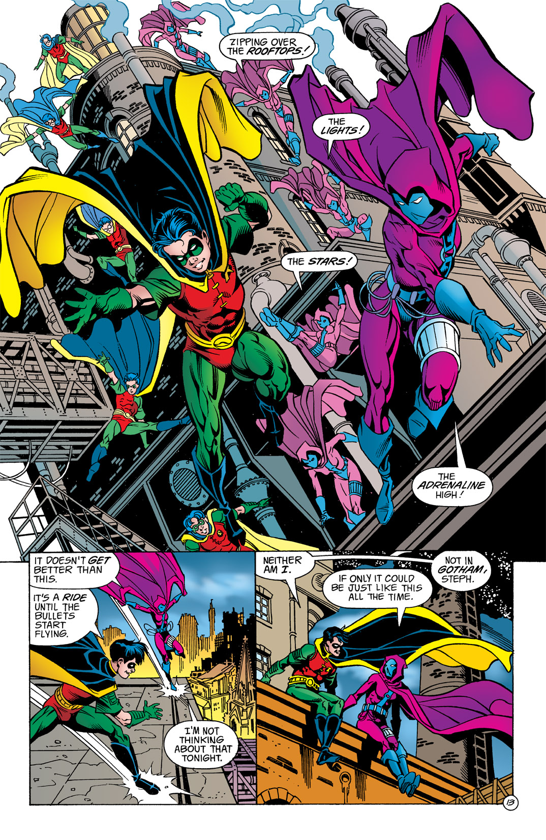 Read online Robin (1993) comic -  Issue #57 - 13