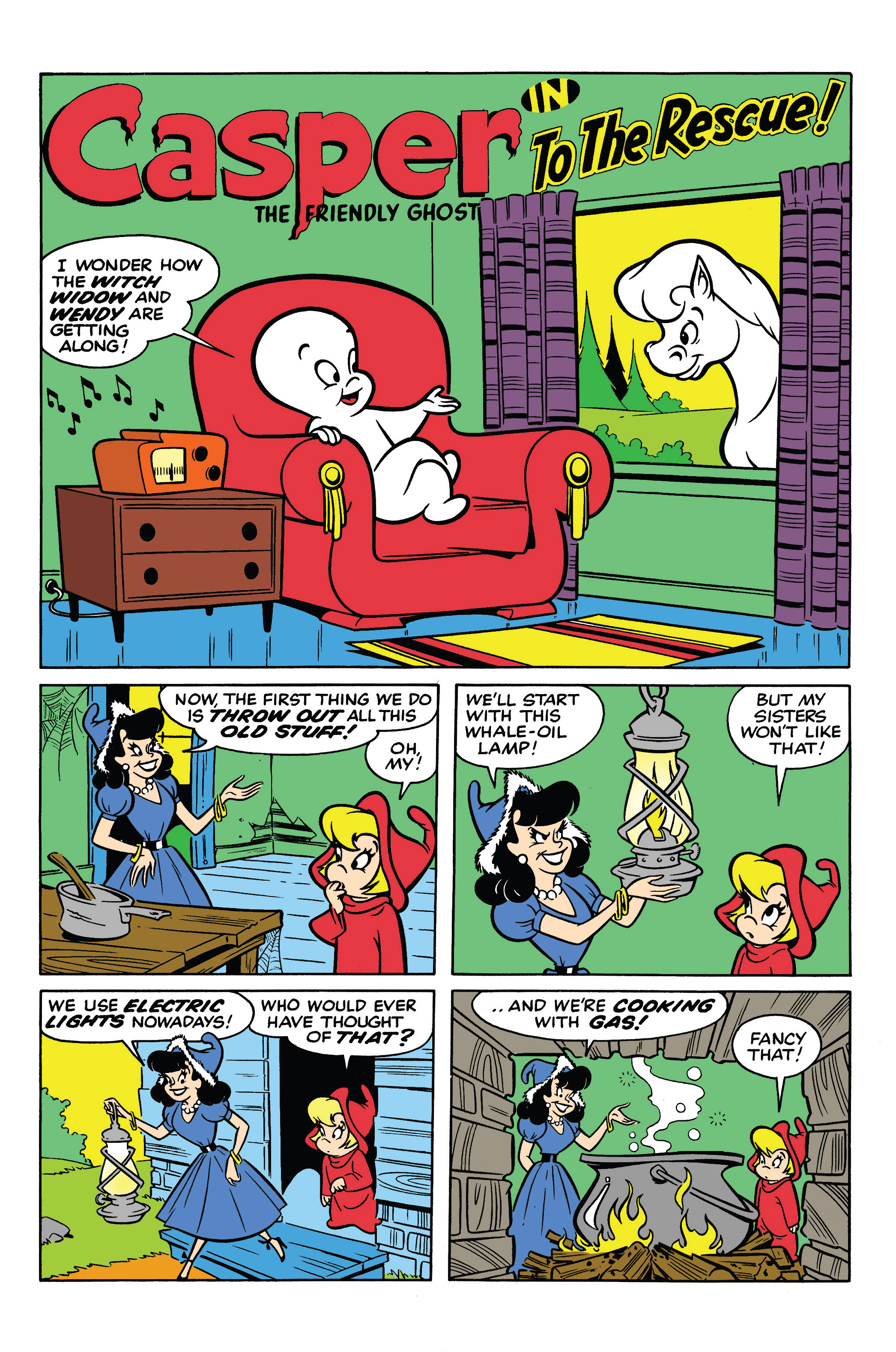 Read online Casper's Capers comic -  Issue #2 - 8