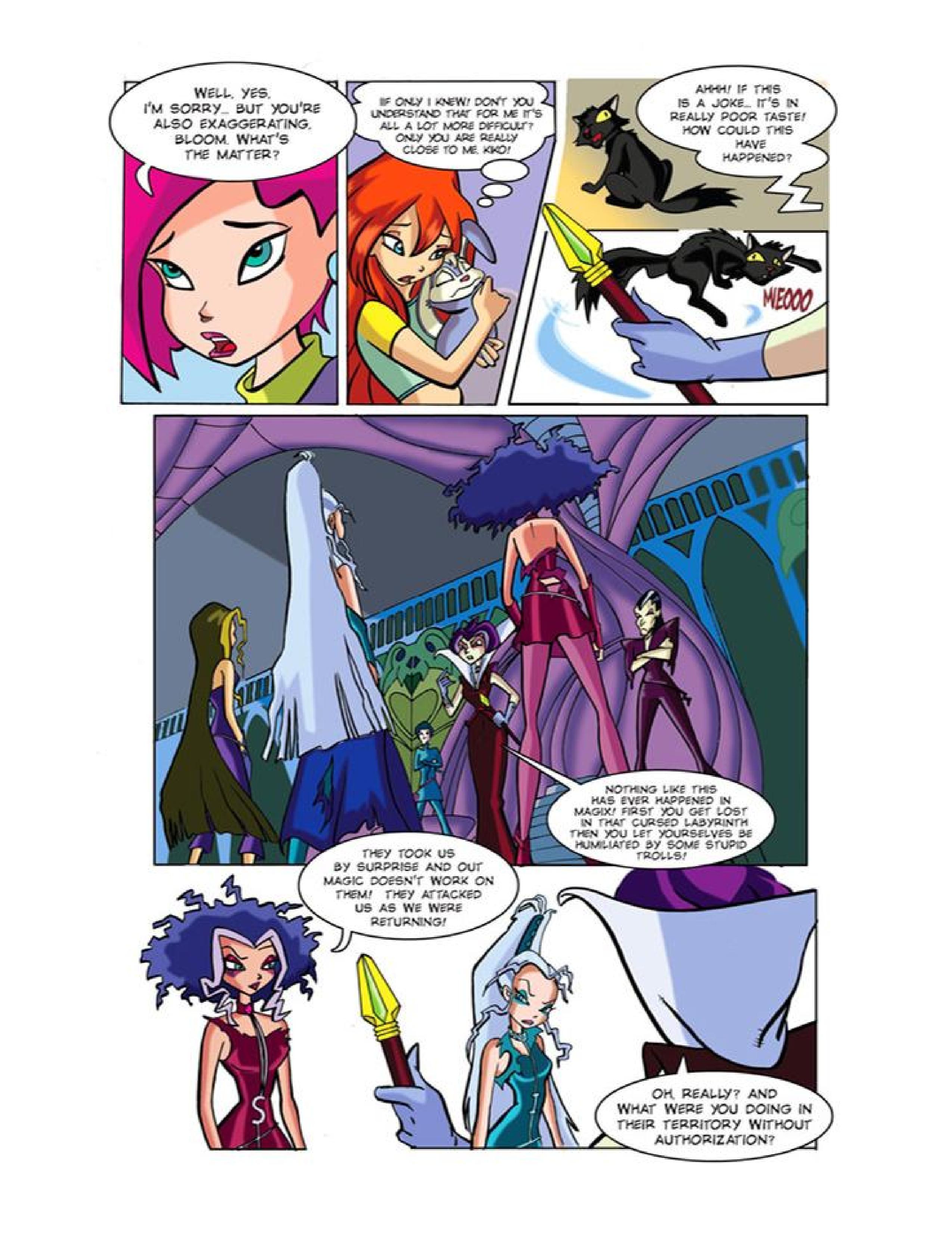 Read online Winx Club Comic comic -  Issue #5 - 8