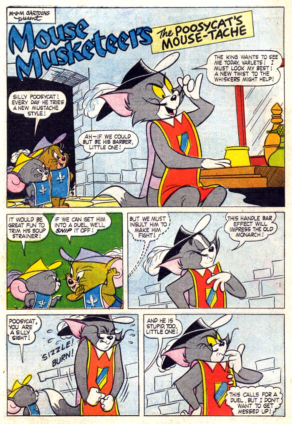 Read online M.G.M's The Mouse Musketeers comic -  Issue #19 - 10