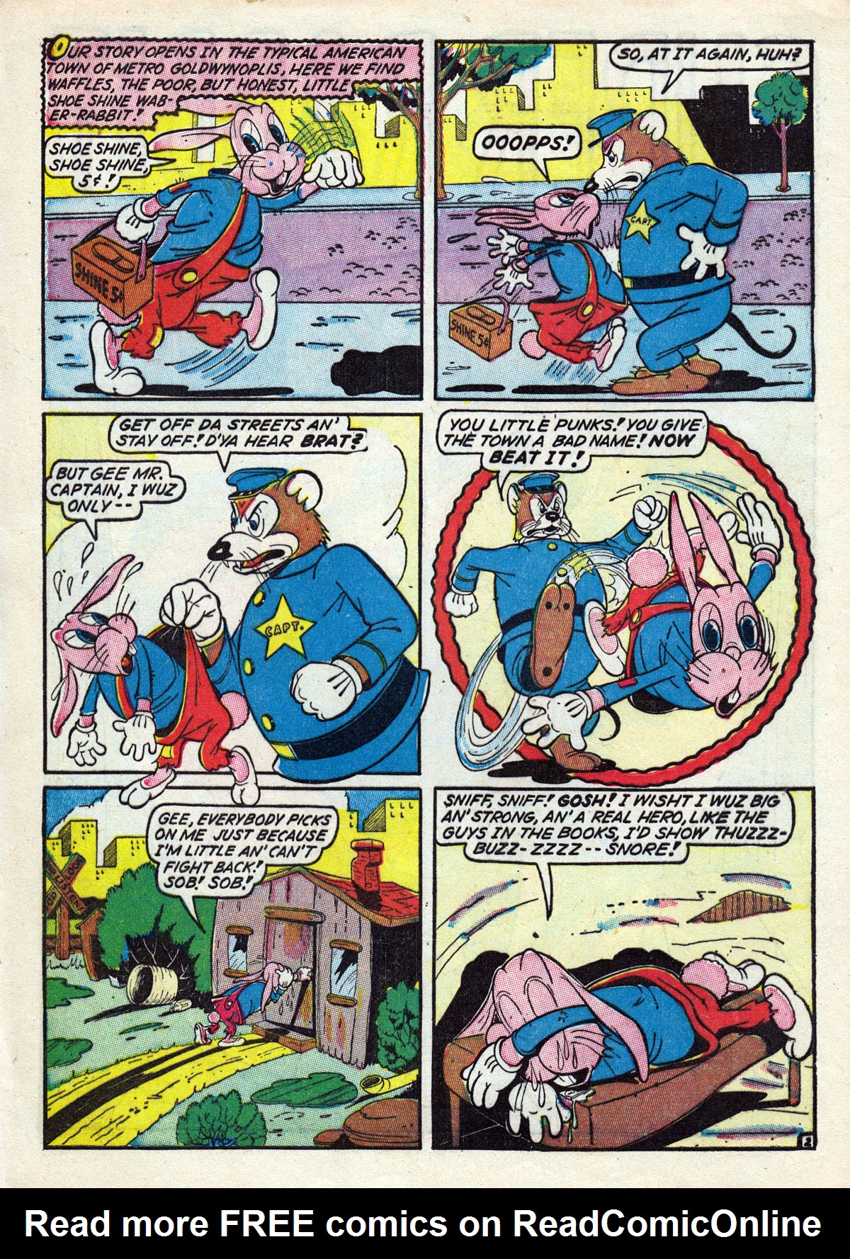 Read online Comedy Comics (1942) comic -  Issue #14 - 4