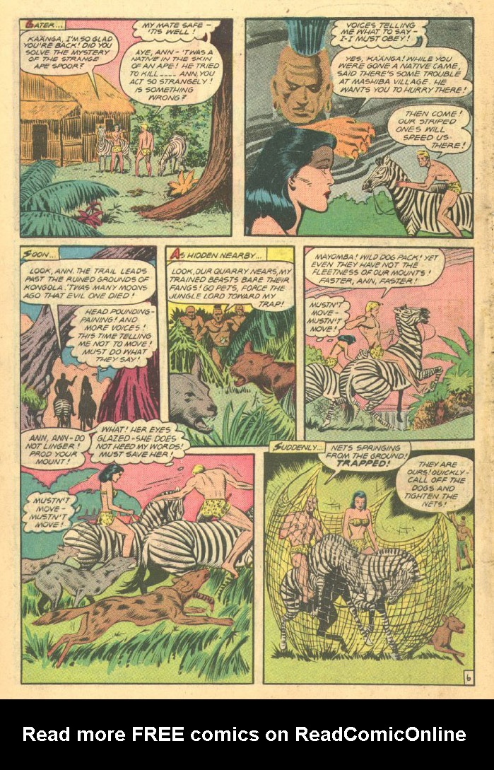 Read online Jungle Comics comic -  Issue #100 - 8
