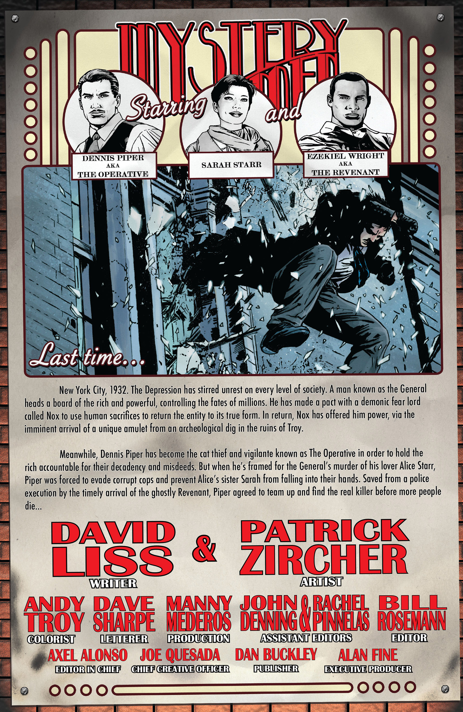 Read online Mystery Men comic -  Issue #2 - 2