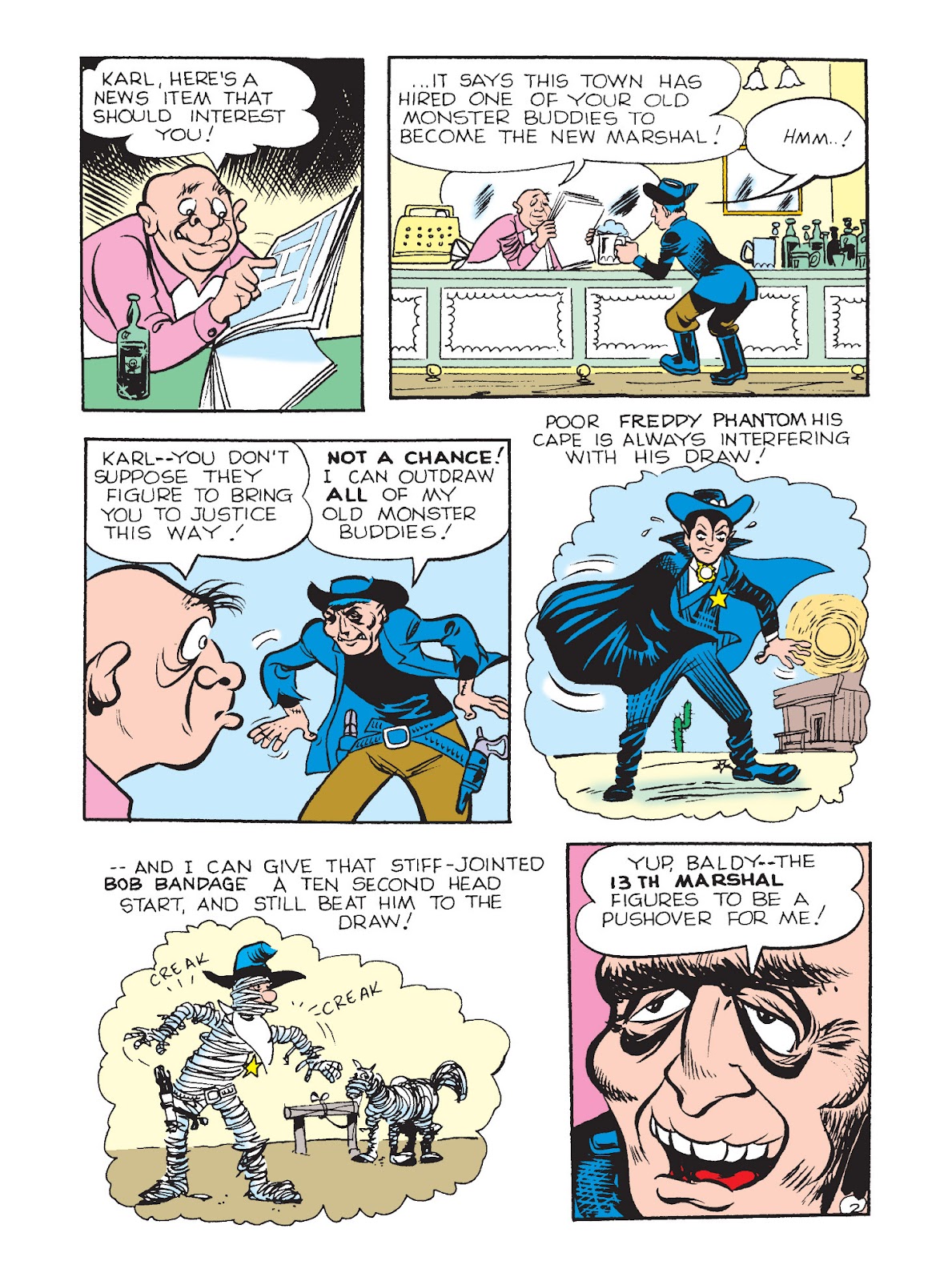 World of Archie Double Digest issue 24 - Page 136