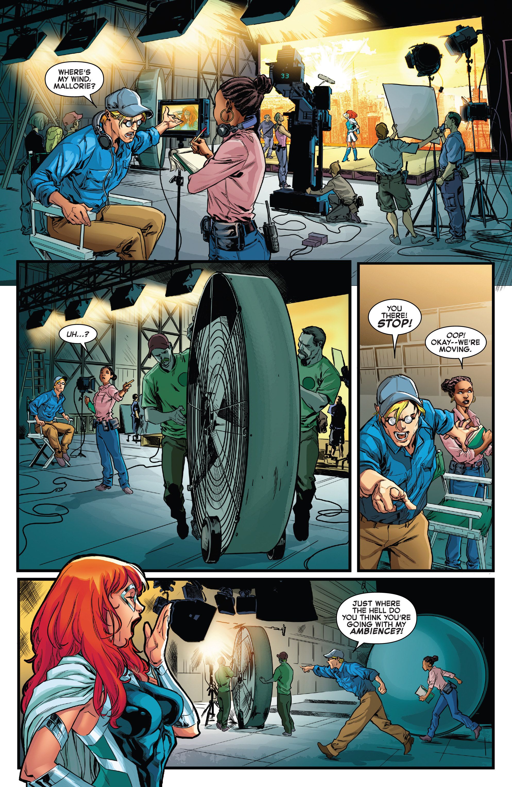 Read online Amazing Mary Jane comic -  Issue #2 - 4