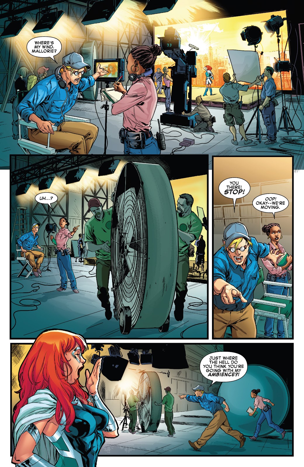 Amazing Mary Jane issue 2 - Page 4