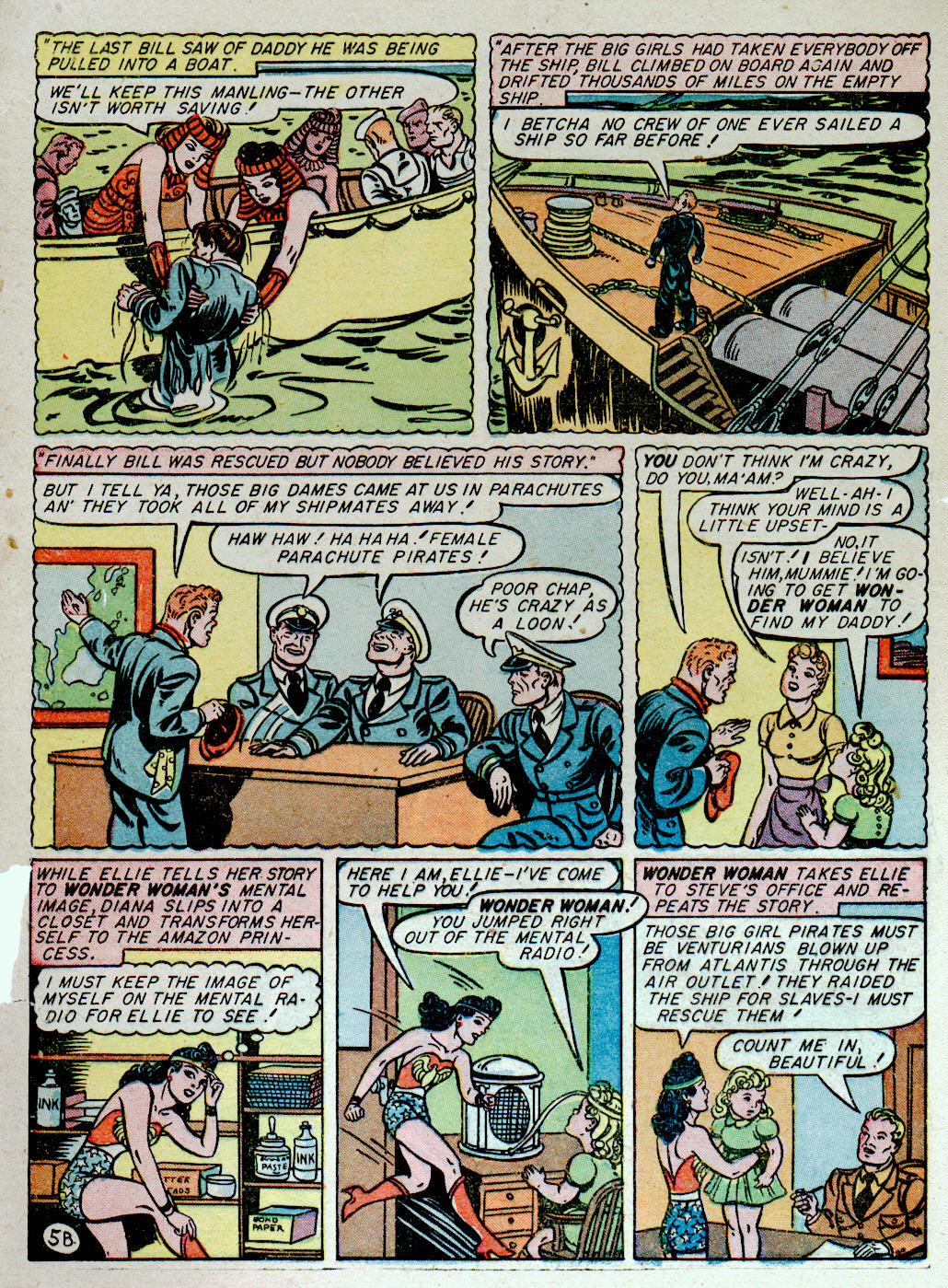 Wonder Woman (1942) issue 8 - Page 22