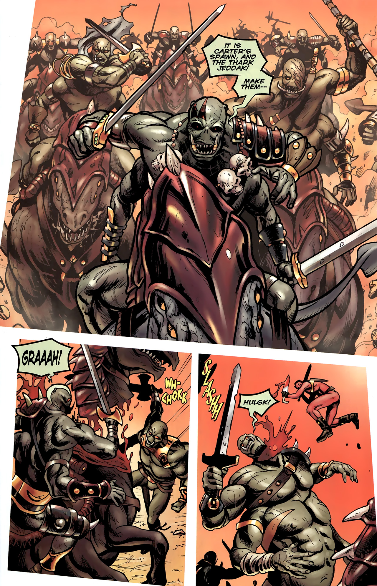 Read online Warlord of Mars comic -  Issue #11 - 9