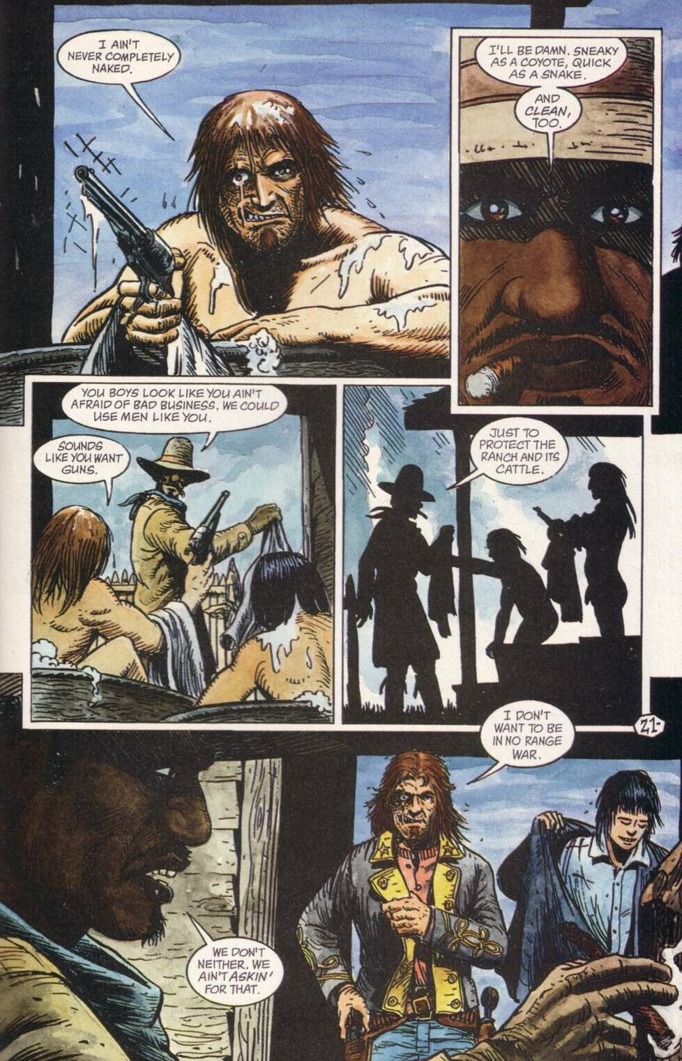 Read online Jonah Hex: Riders of the Worm and Such comic -  Issue #2 - 23