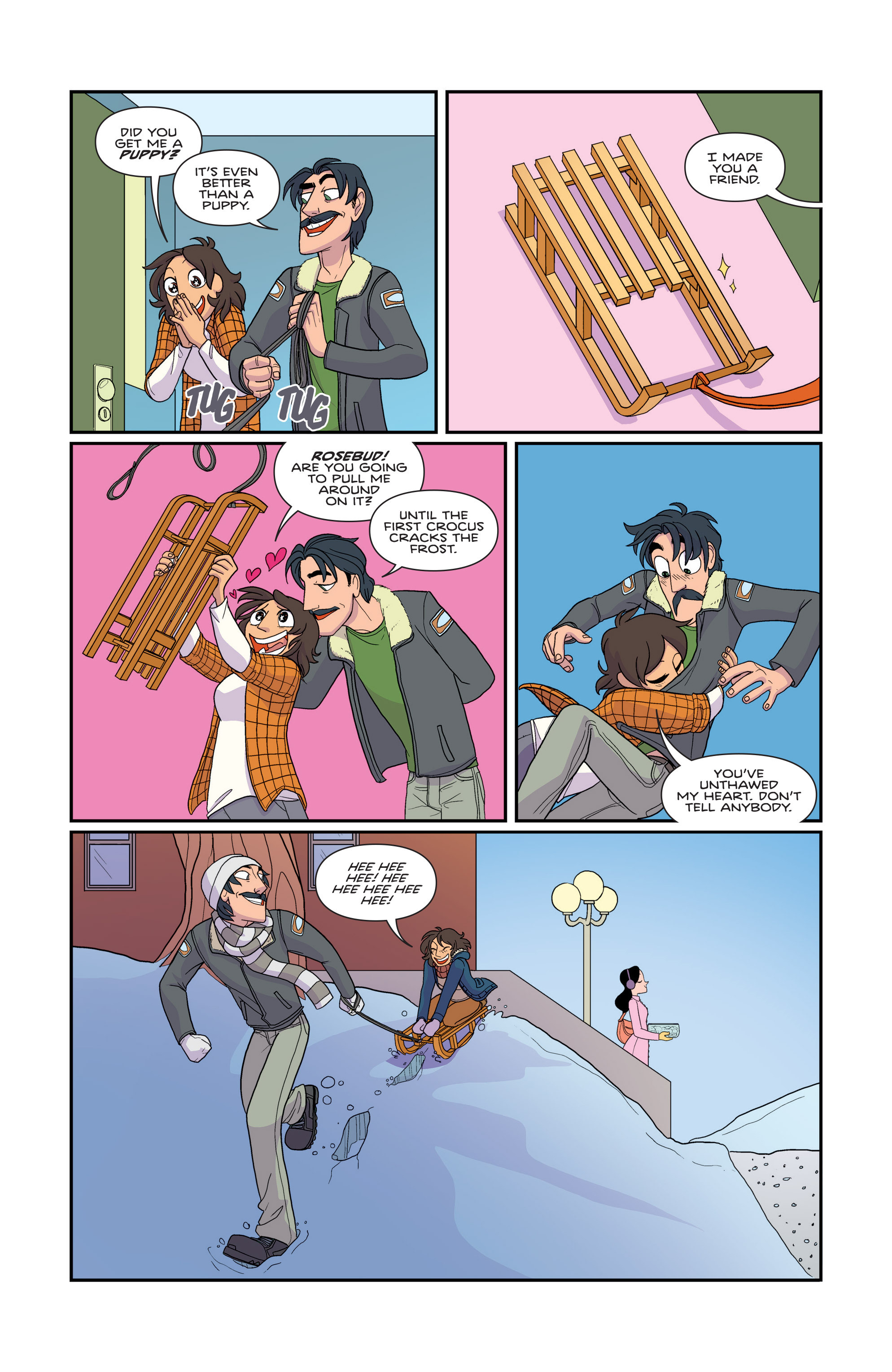 Read online Giant Days (2015) comic -  Issue #8 - 16