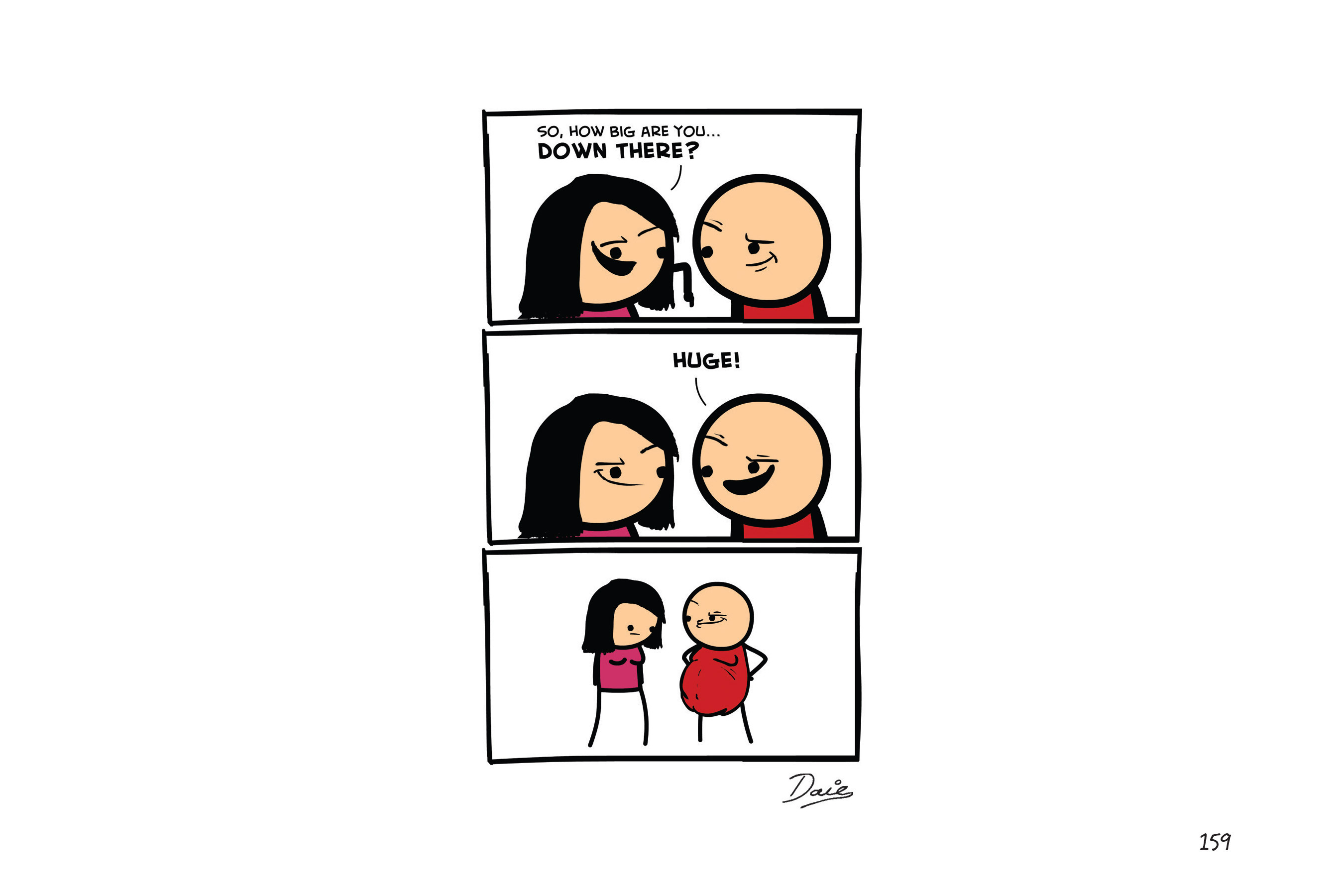 Read online Cyanide & Happiness: Stab Factory comic -  Issue # TPB - 158