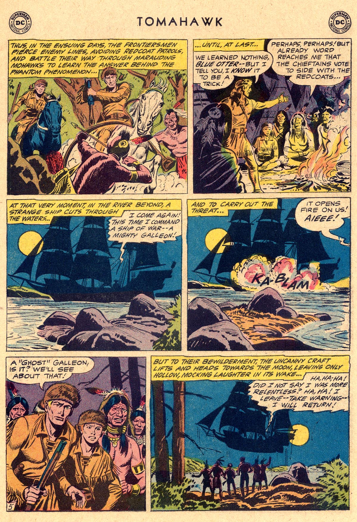 Read online Tomahawk comic -  Issue #75 - 7