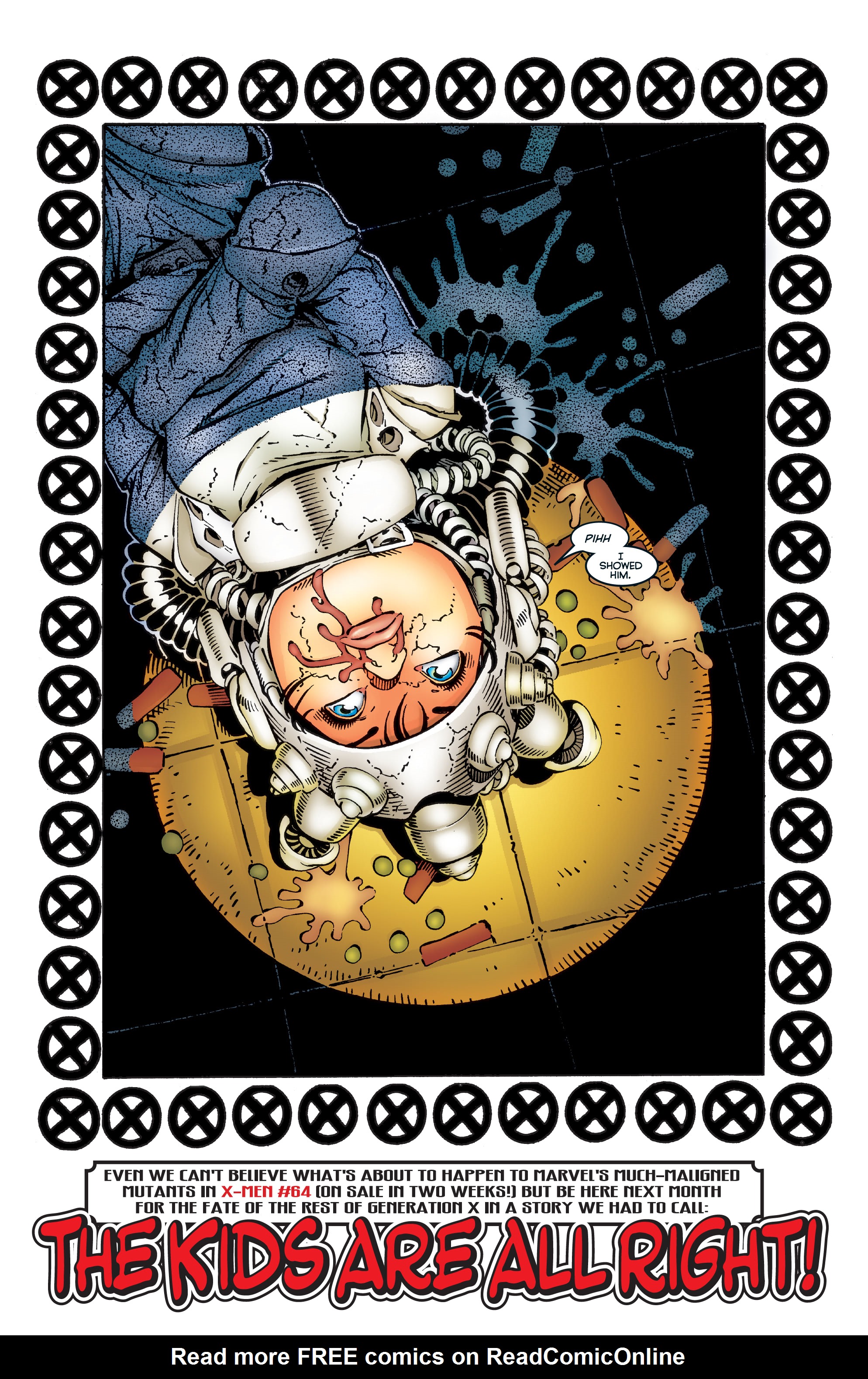 Read online X-Men Milestones: Operation Zero Tolerance comic -  Issue # TPB (Part 1) - 40