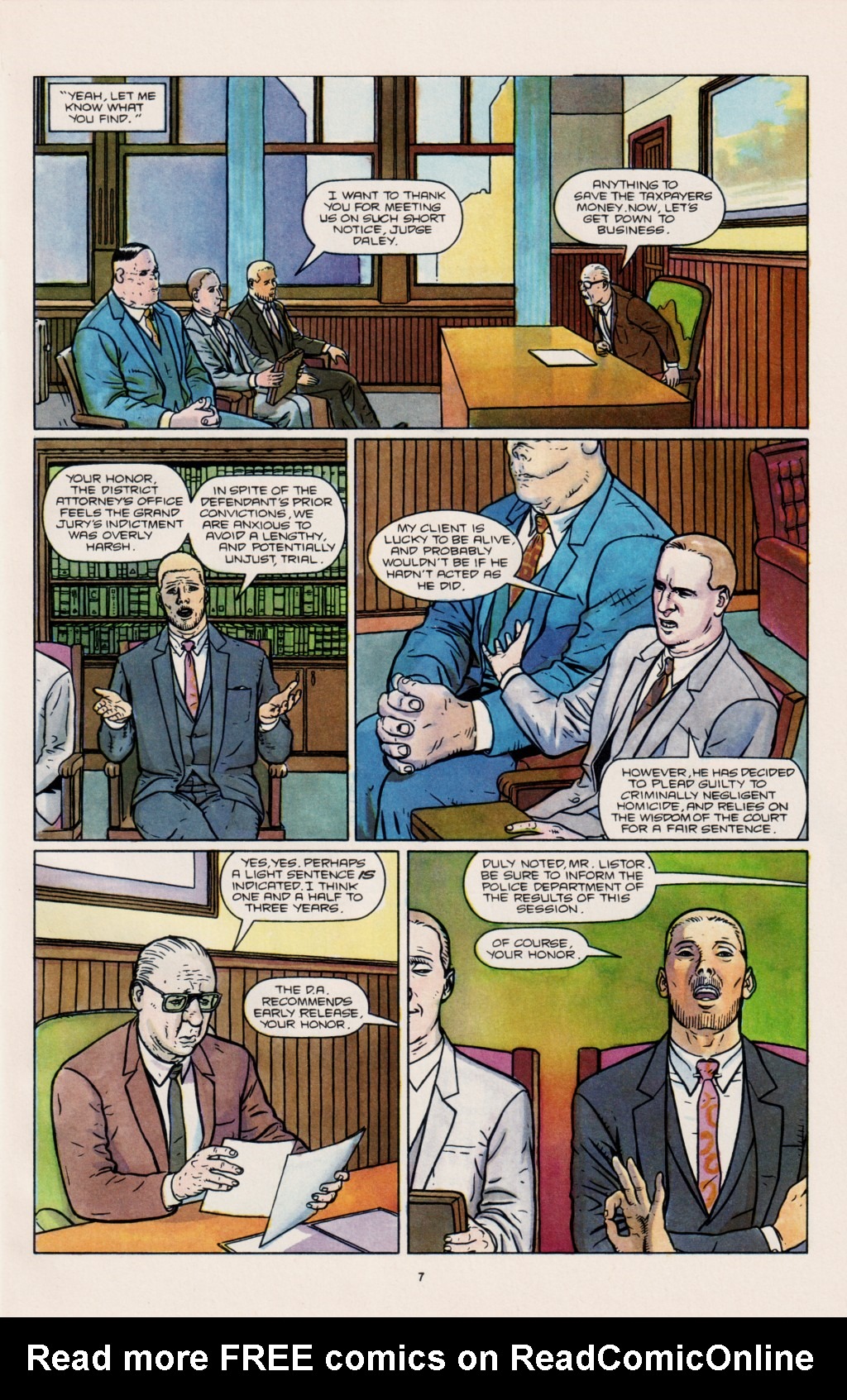 Read online The Mask comic -  Issue #4 - 9