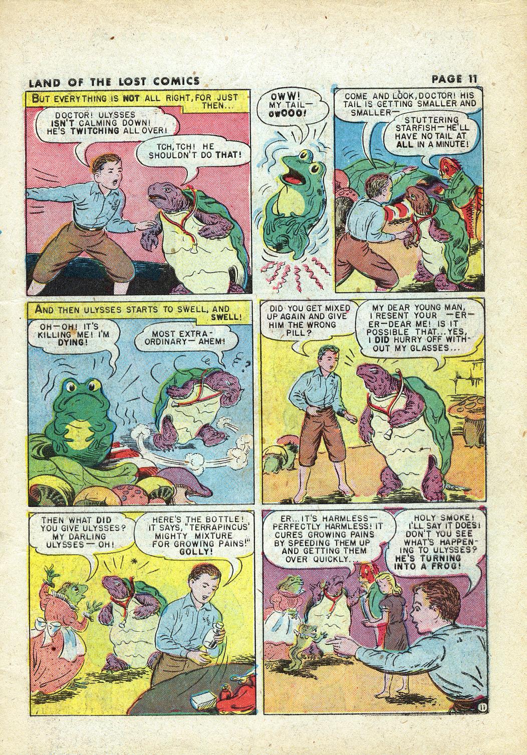 Read online Land of the Lost Comics comic -  Issue #2 - 13