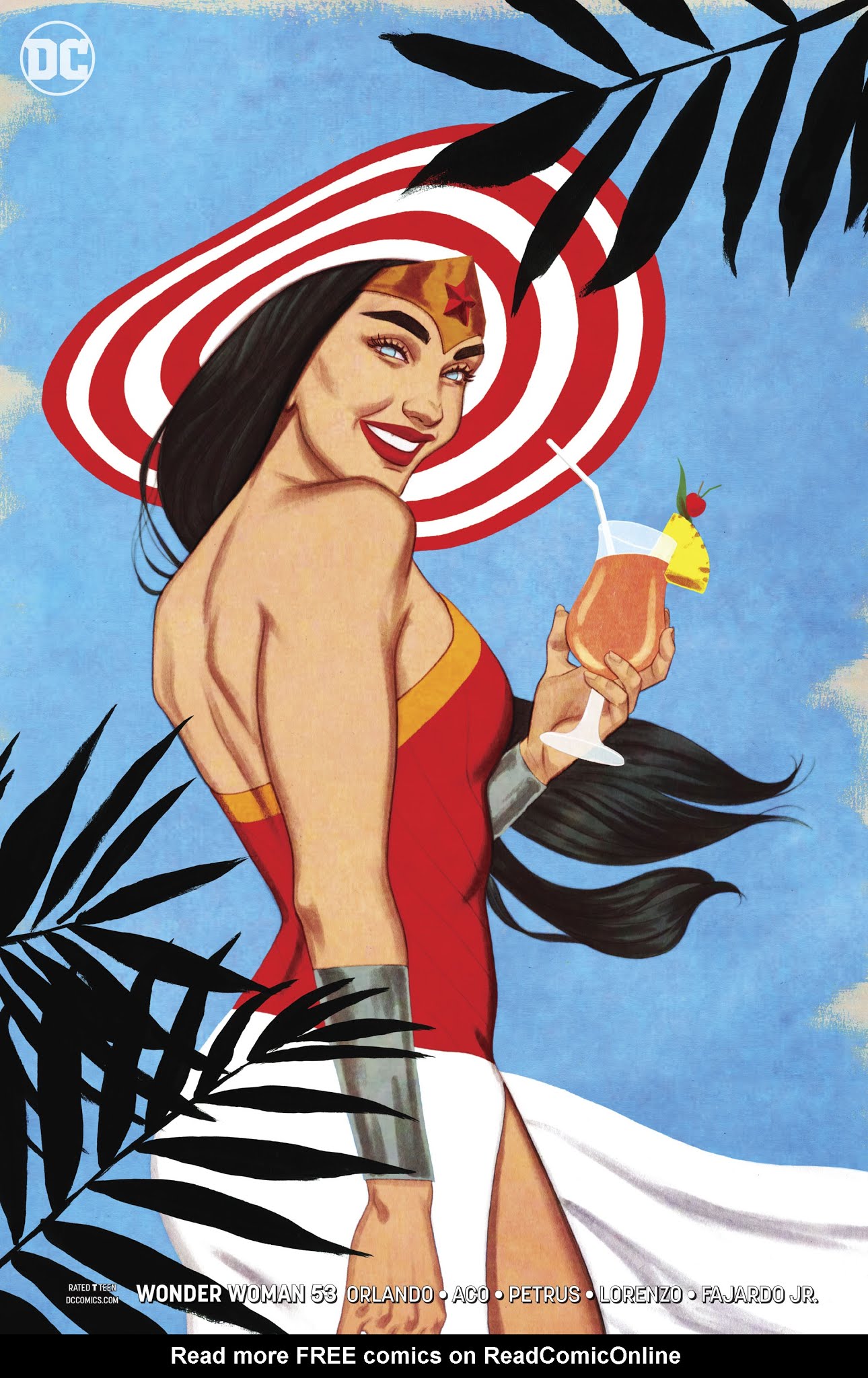 Read online Wonder Woman (2016) comic -  Issue #53 - 2