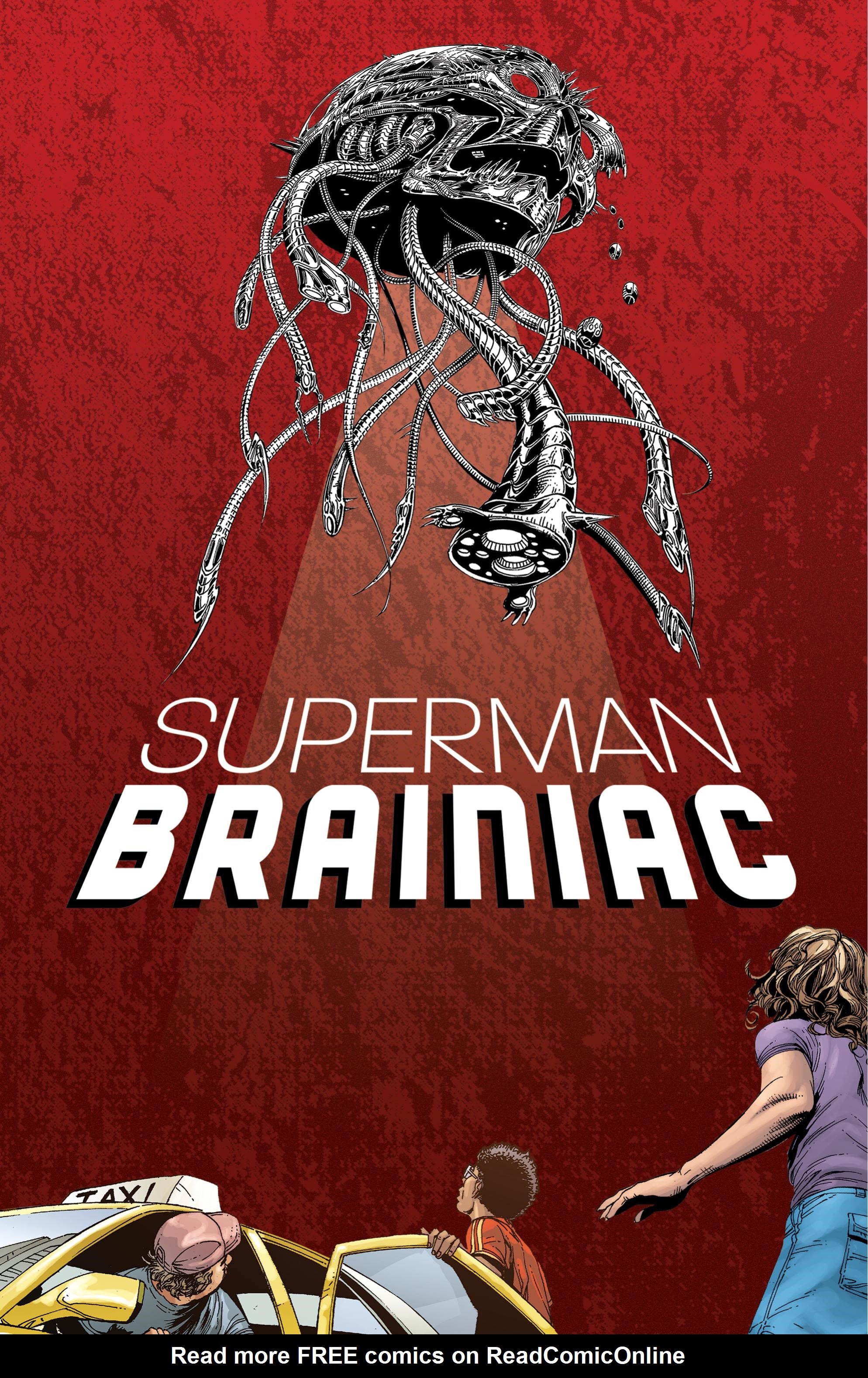 Read online Superman: Brainiac comic -  Issue # TPB - 2