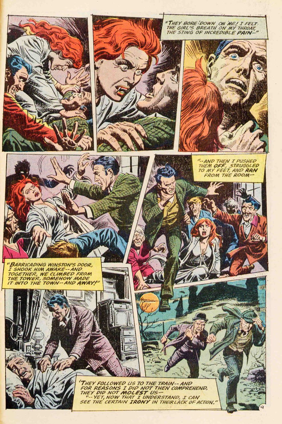 Read online House of Secrets (1956) comic -  Issue #112 - 31
