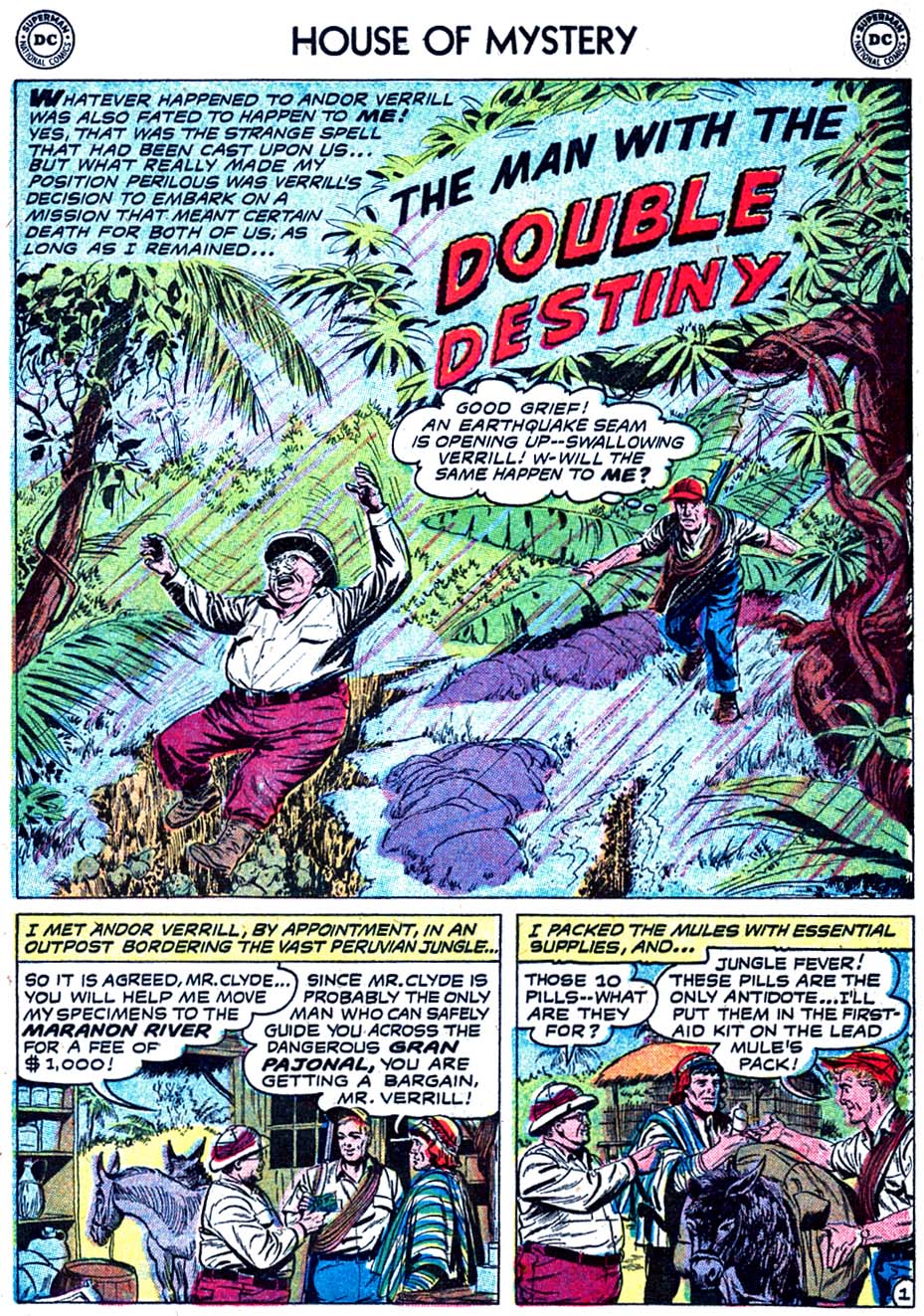 Read online House of Mystery (1951) comic -  Issue #85 - 15