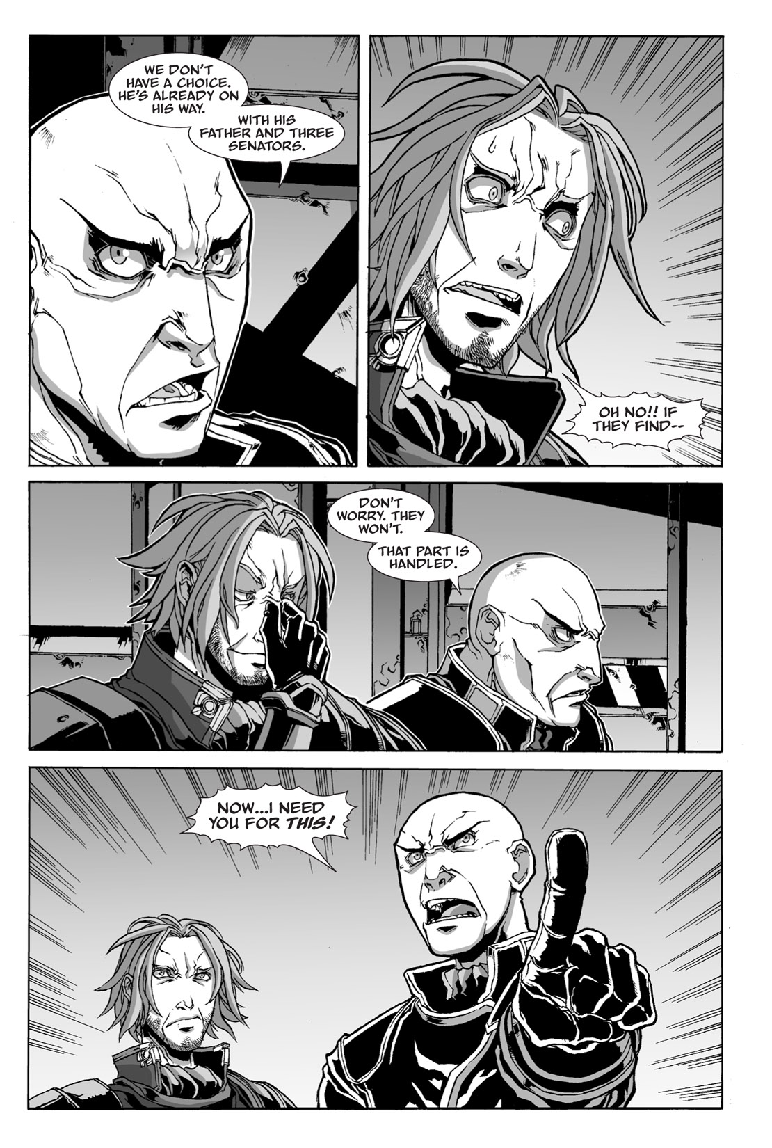 Read online StarCraft: Ghost Academy comic -  Issue # TPB 2 - 69