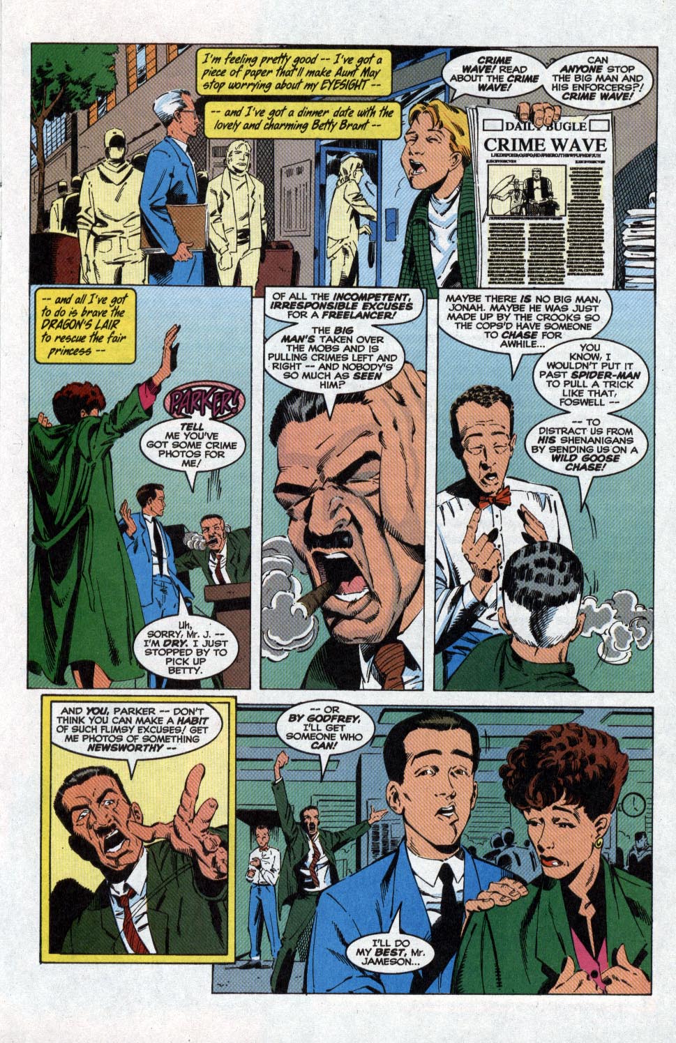 Untold Tales of Spider-Man issue 7 - Page 10