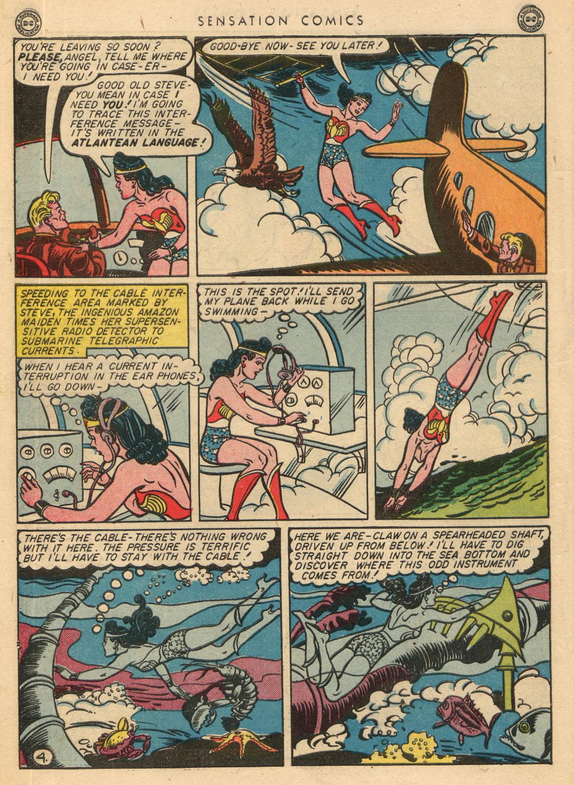 Read online Sensation (Mystery) Comics comic -  Issue #35 - 6