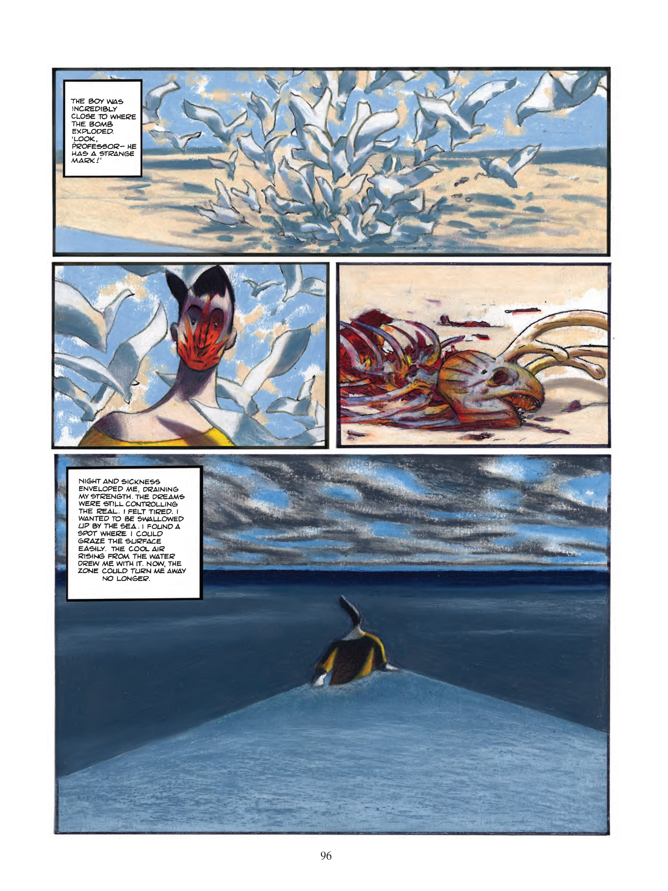 Read online Fires & Murmur comic -  Issue # TPB - 99