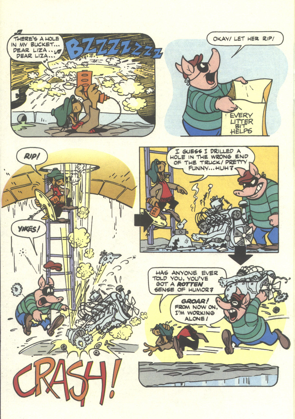 Read online Walt Disney's Donald and Mickey comic -  Issue #22 - 26