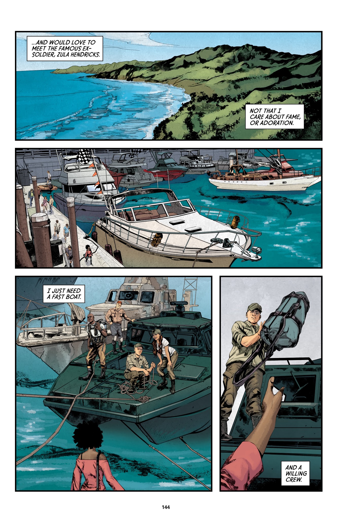 Read online Aliens: Defiance comic -  Issue # _TPB 2 - 143