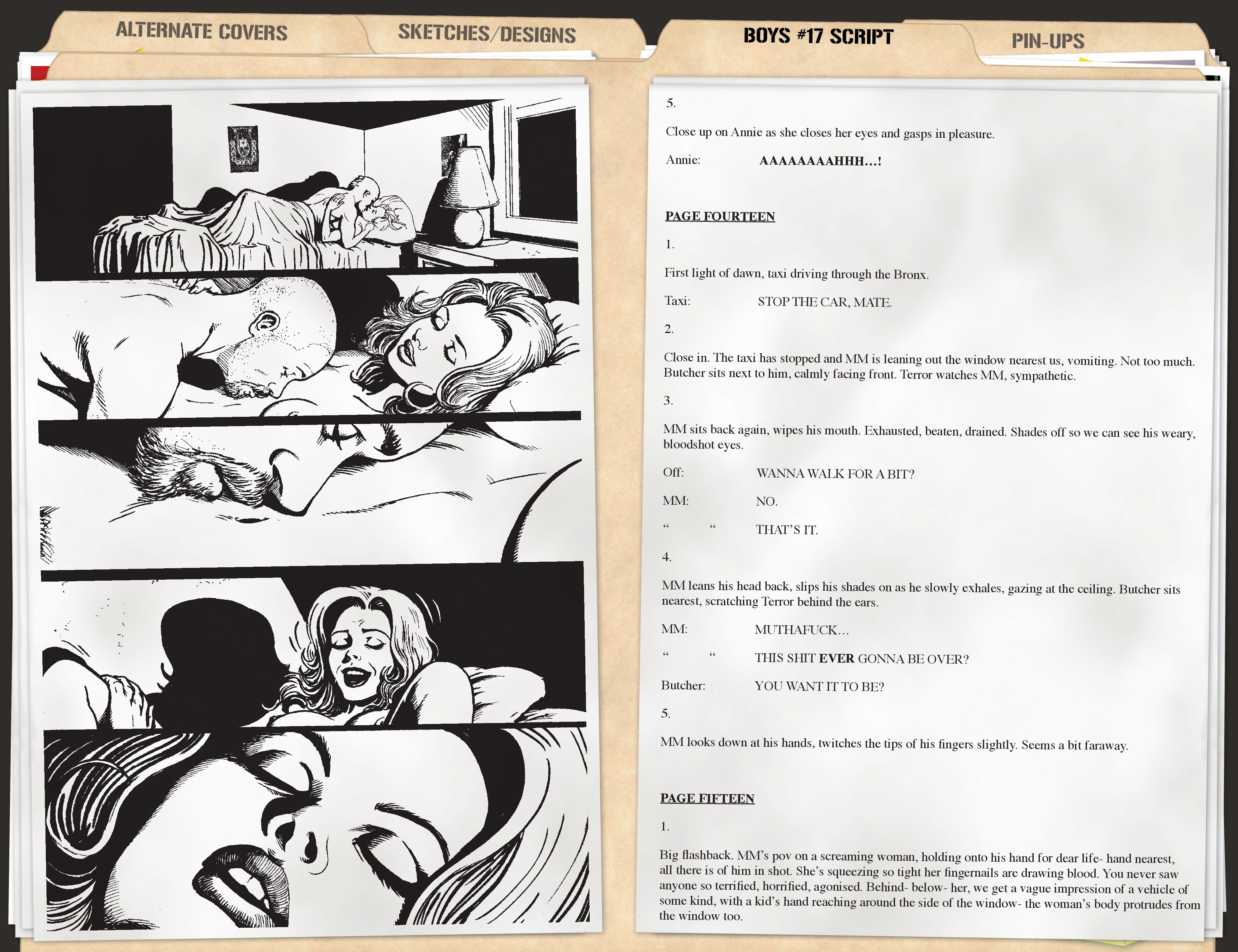 Read online The Boys Omnibus comic -  Issue # TPB 2 (Part 4) - 90