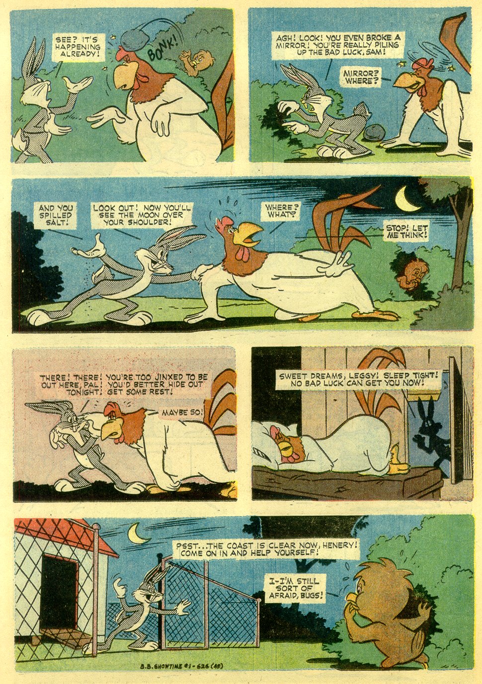 Read online Bugs Bunny comic -  Issue #86 - 51