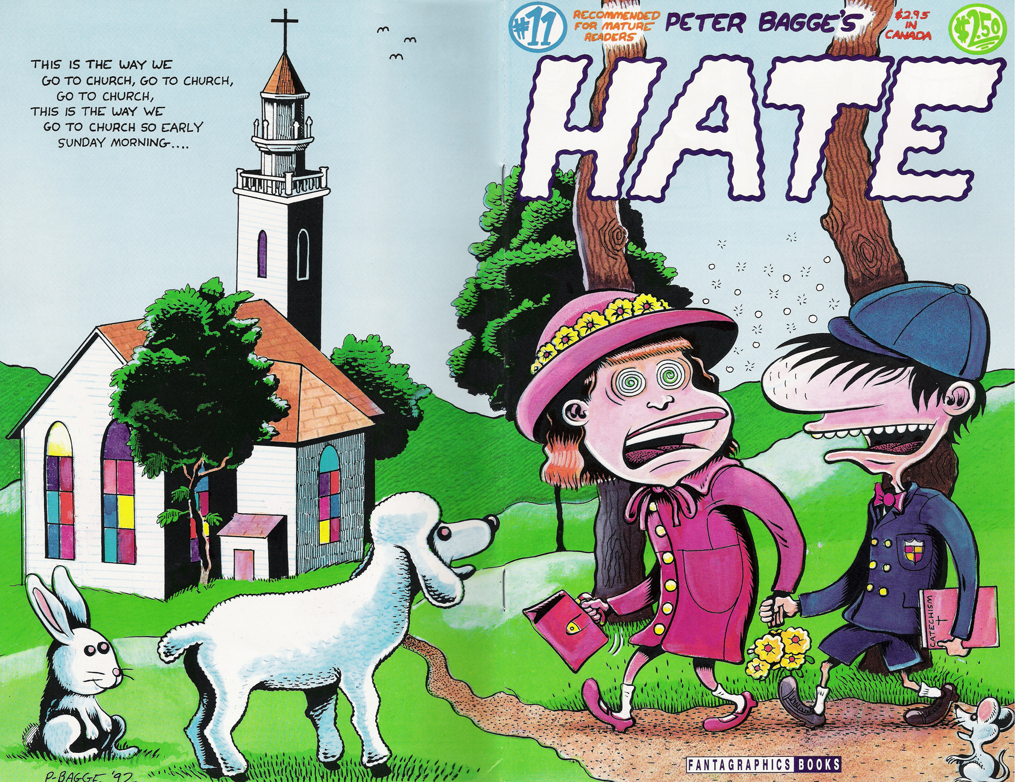 Read online Hate comic -  Issue #11 - 1