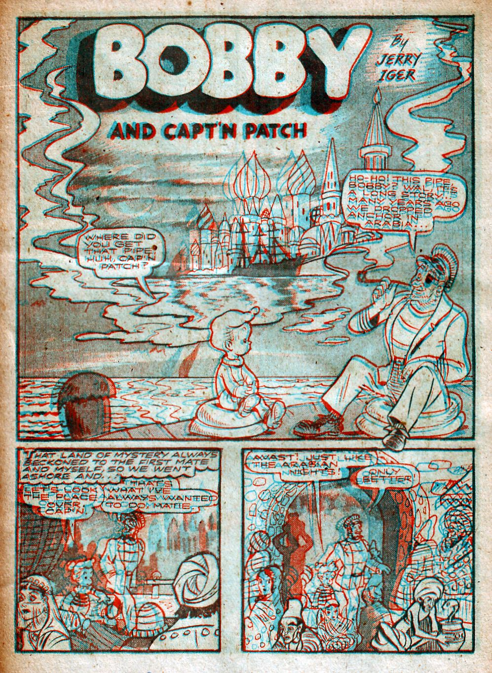 3-D Circus issue Full - Page 18