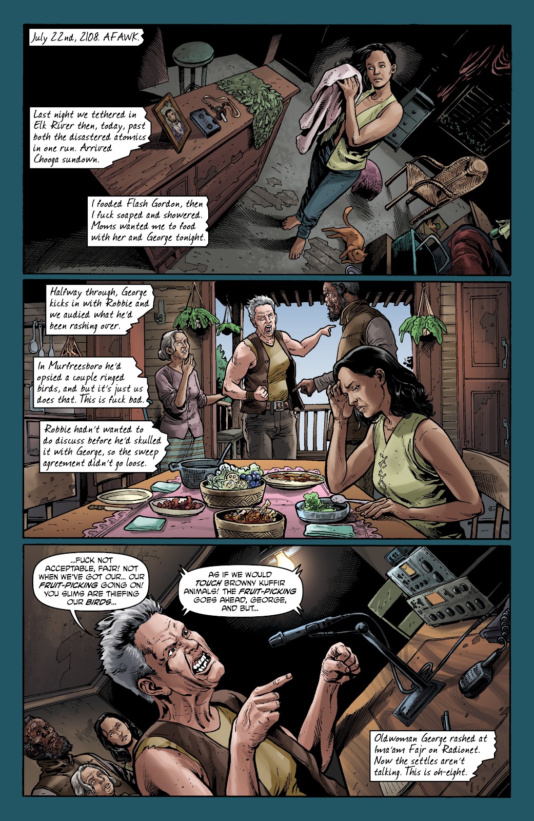 Crossed Plus One Hundred issue 4 - Page 18