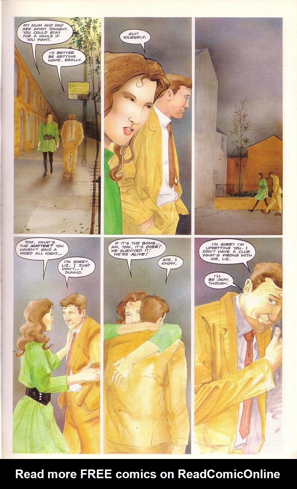 Read online Troubled Souls comic -  Issue # TPB - 68