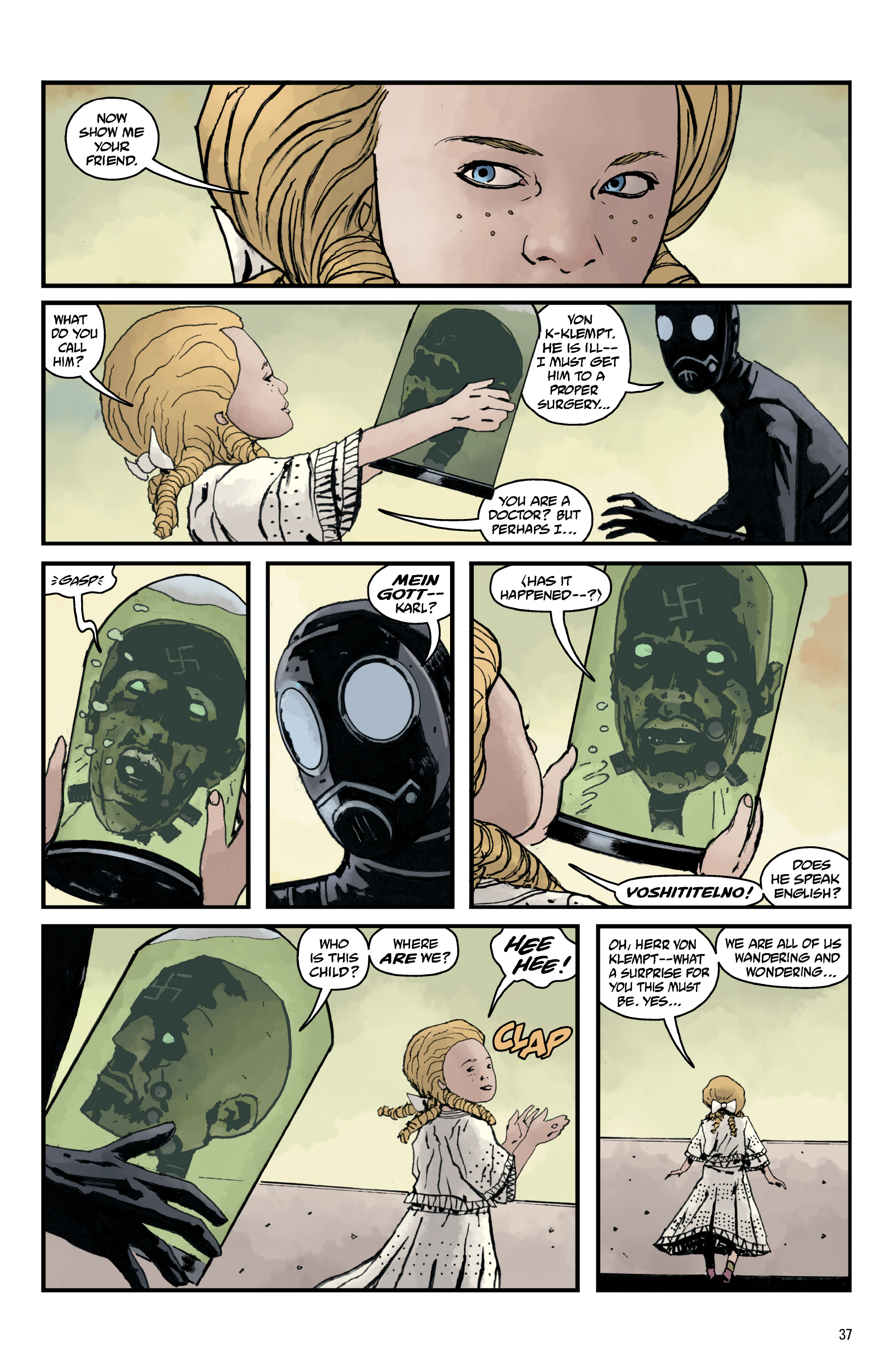 Read online B.P.R.D. The Devil You Know comic -  Issue # _Omnibus (Part 1) - 37