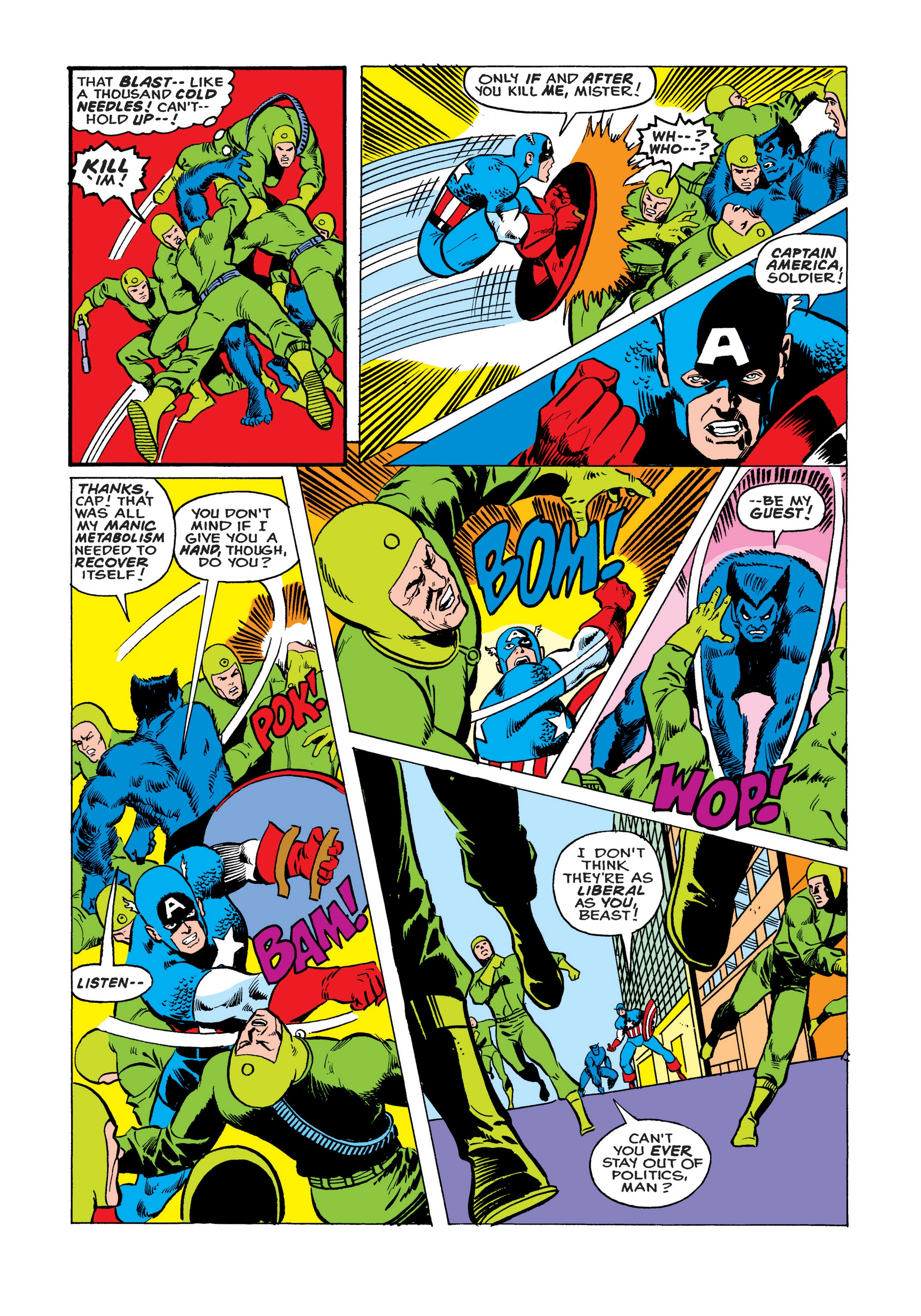 Read online Marvel Masterworks: The Avengers comic -  Issue # TPB 15 (Part 1) - 91
