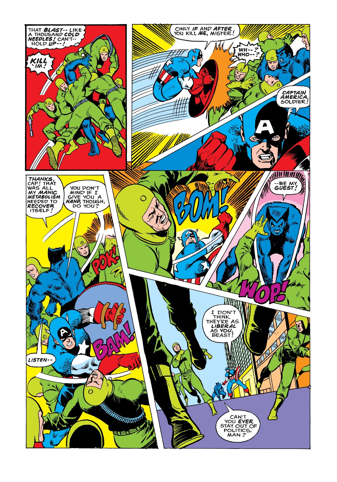 Marvel Masterworks: The Avengers issue TPB 15 (Part 1) - Page 91