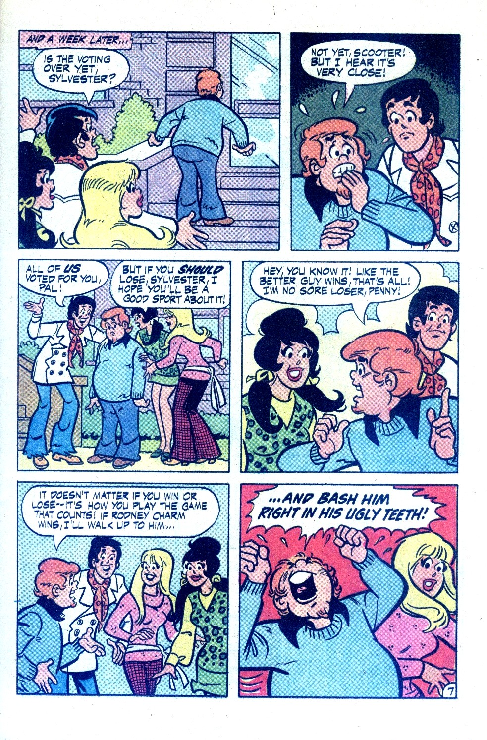 Read online Swing With Scooter comic -  Issue #34 - 17