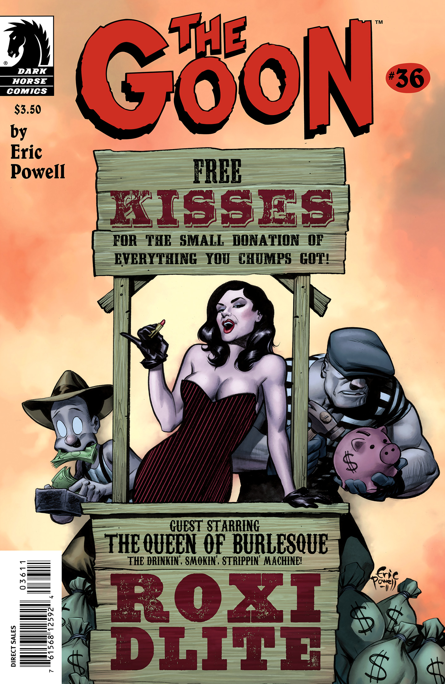 Read online The Goon (2003) comic -  Issue #36 - 1
