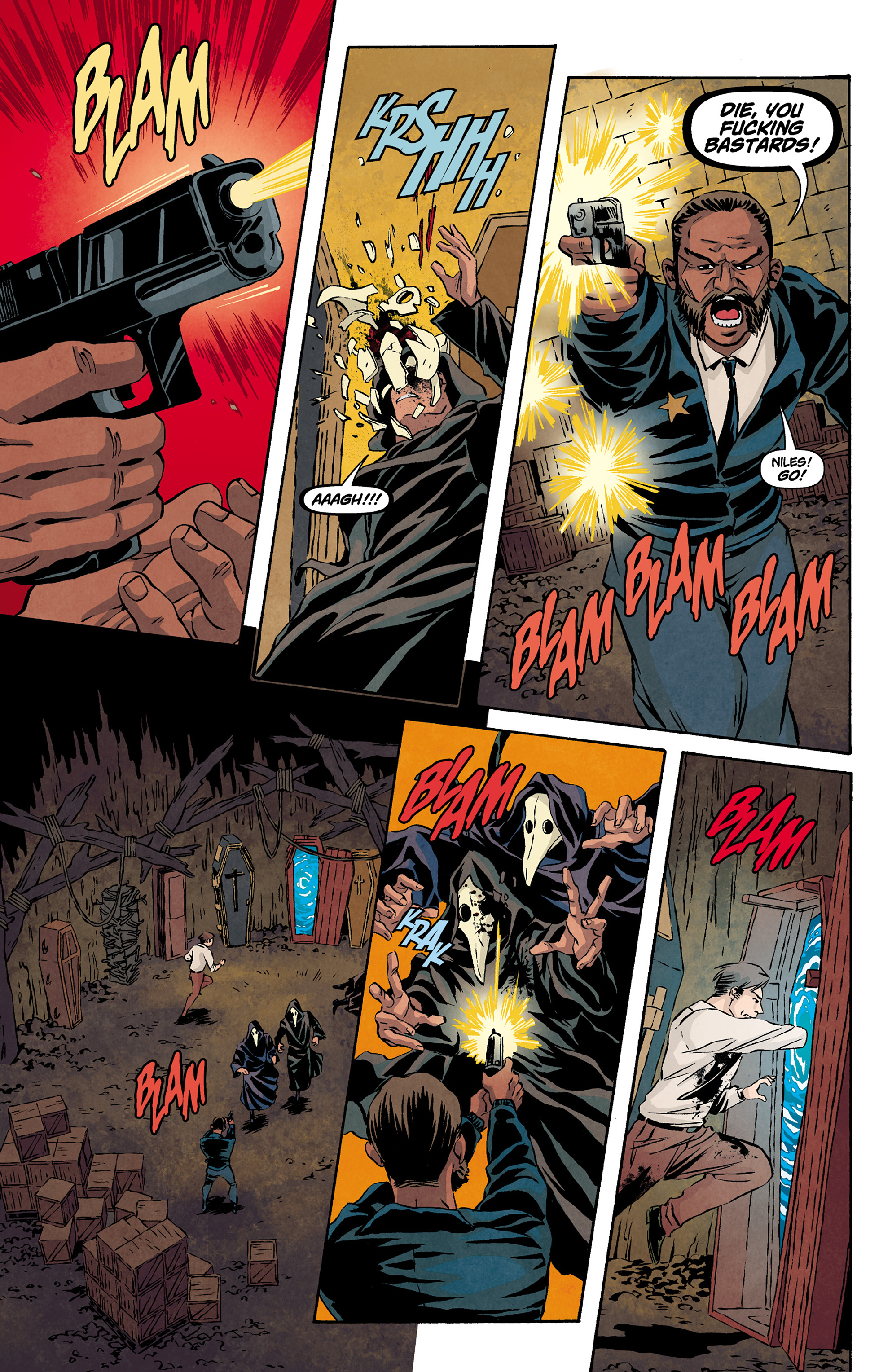 Read online Death Head comic -  Issue #5 - 21